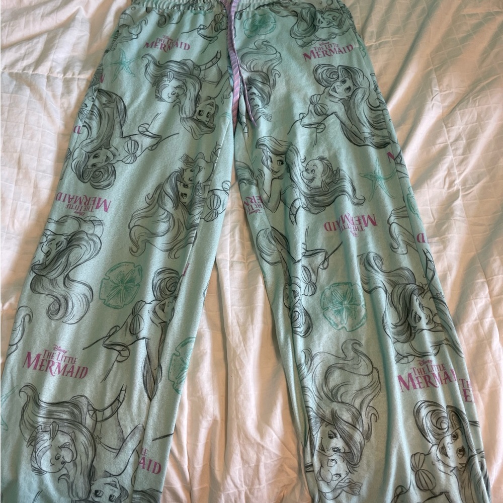 Little Mermaid Pajama Pants
